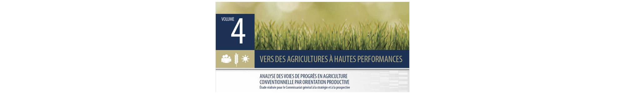 Vers des Agricultures à Hautes Performances