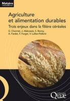 Ouvrage: Agriculture et alimentation durables